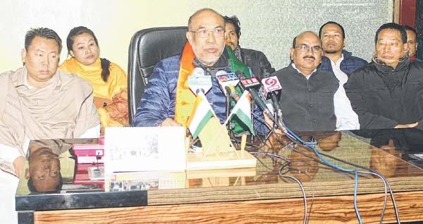 Manipur gets ILPS promise as shield from CAB, CM hails Modi, Shah, Singh