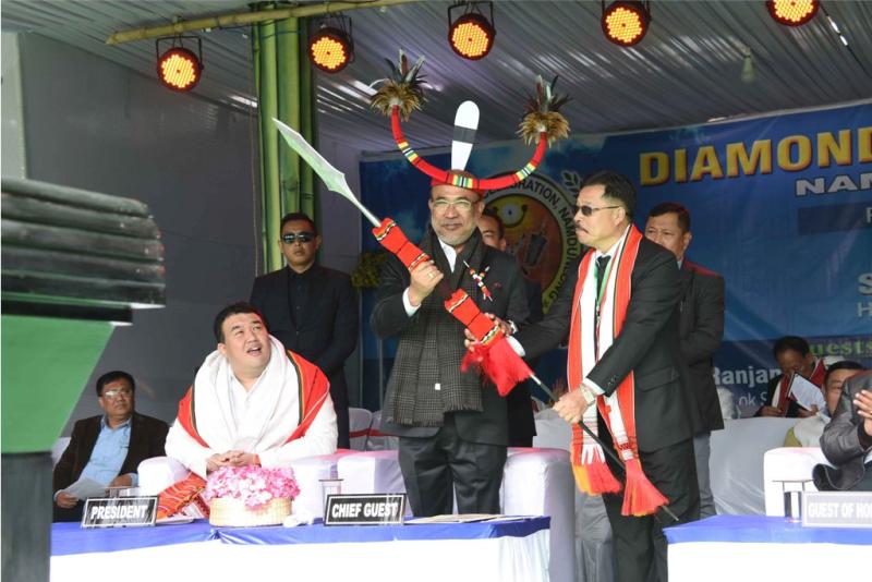 Chief Minister attends diamond jubilee celebration of Namdunlong