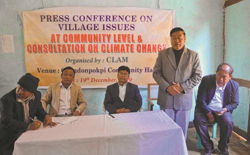 19 Chandel villages resolve to conserve nature, fight climate change