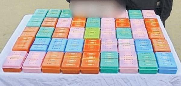 Drugs worth over Rs 1 Cr seized