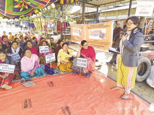 Activism on gender based violence launched at Pallel
