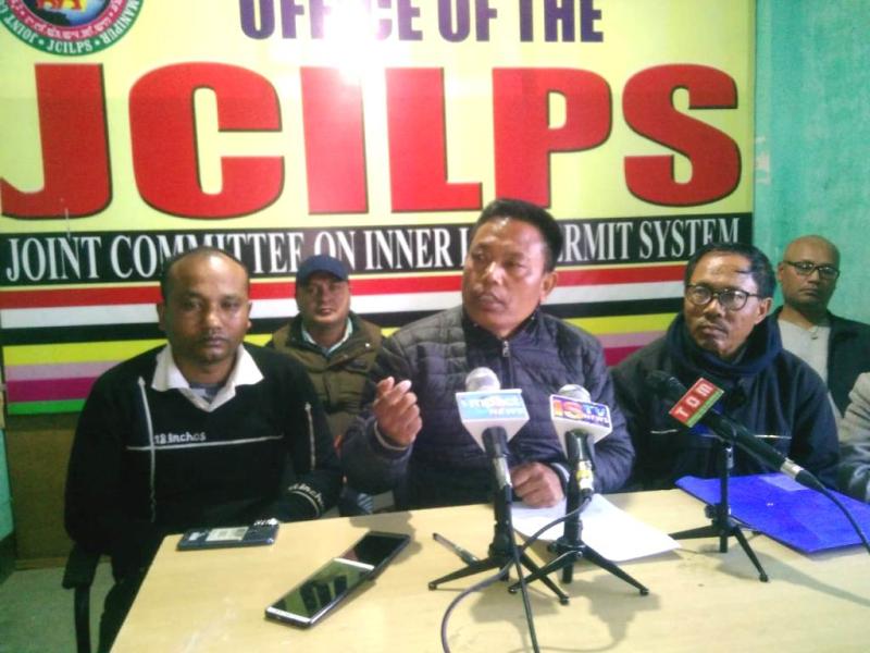 JCILPS urges CM for framing of effective guidelines for BEFR 1873 which has already been extended in Manipur