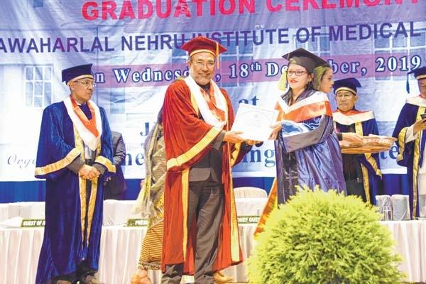 CM graces JNIMS 12th foundation day
