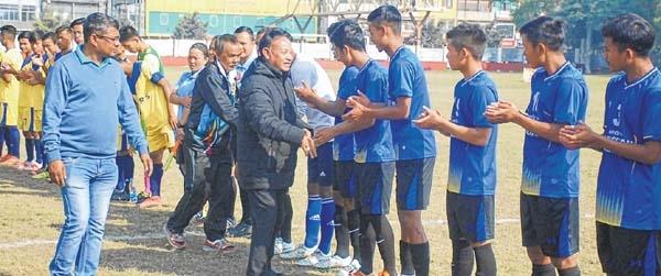 ESU, PAMYAL win big as 31st Junior Boys Inter Club Football tournament kicks off