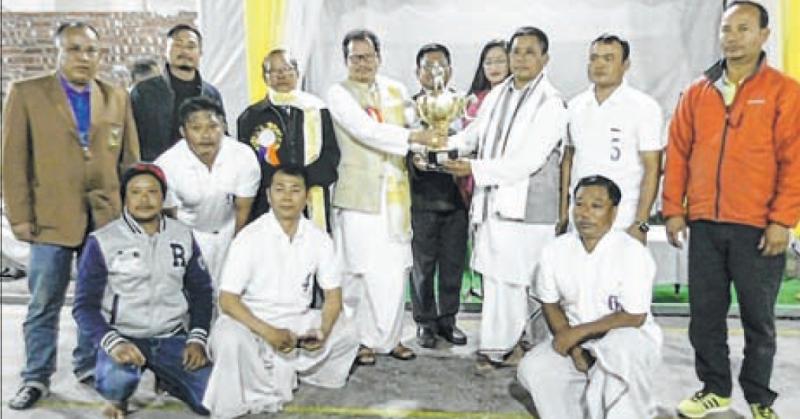 Salai Taret Kangkhut emerge champions of 64th CC Meet Kang