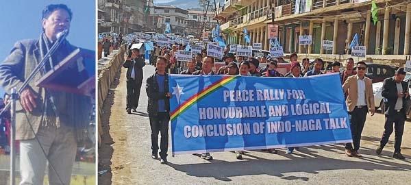 Thousands turn up for UNC sponsored rally at Naga areas