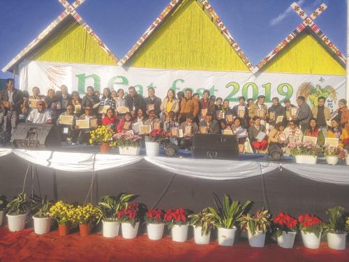 'Neat' Festival concludes at Ukhrul