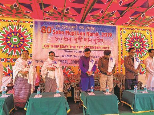 80th Nupi Lan Memorial Day observed at different districts