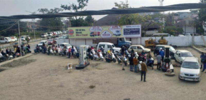 Stop blaming those in queue for petrol, it is not panic buying
