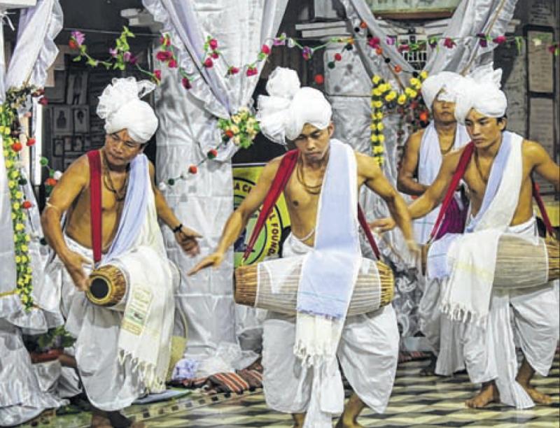 Manipur Sankirtana artistes, Gurus continue to uphold the art form