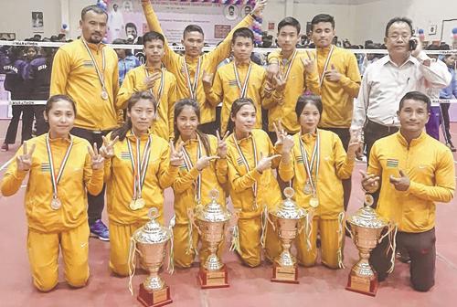 Jr National Sepak Takraw C'ship : State girls emerge regu winners, boys settle for runners up title