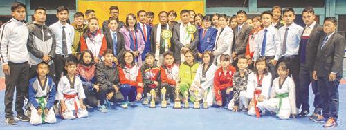 32nd Manipur State Taekwondo : UTA retain overall team champions title with 422 points