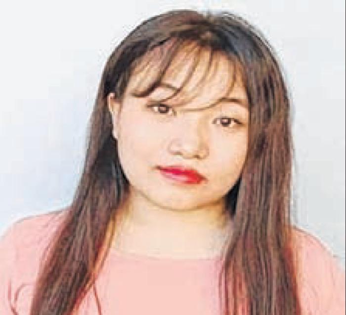 Wonthan Shaiza, an ex-student of the Little Angel English School (LAES) Ukhrul
