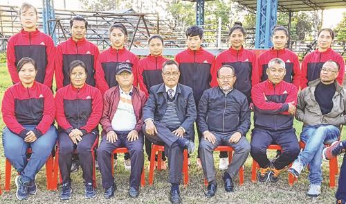 State women's boxing team head to Kanpur for National C'ship