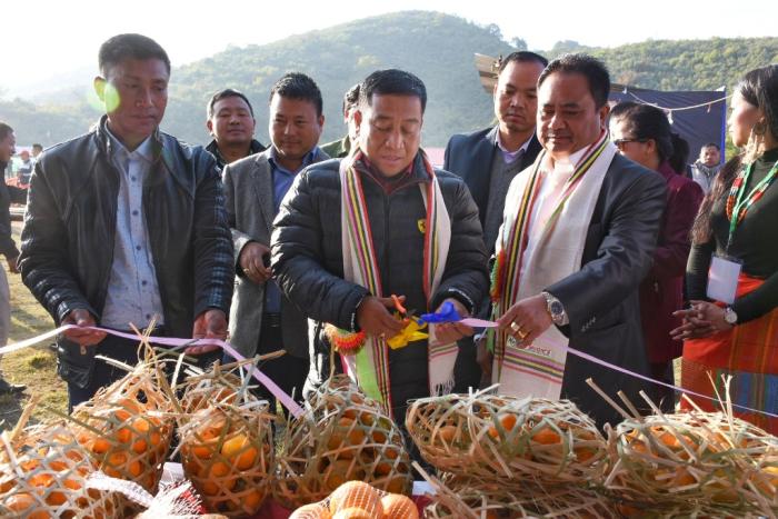 Minister Shyamkumar praises 'native flavours' celebrating Tangkhul cuisine & tradition