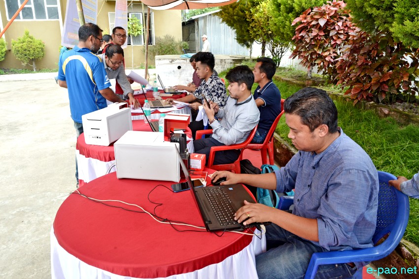 Chief Minister-gi Hakshelgi Tengbang (CMHT) cards distributed to journalists :: 22nd July 2019