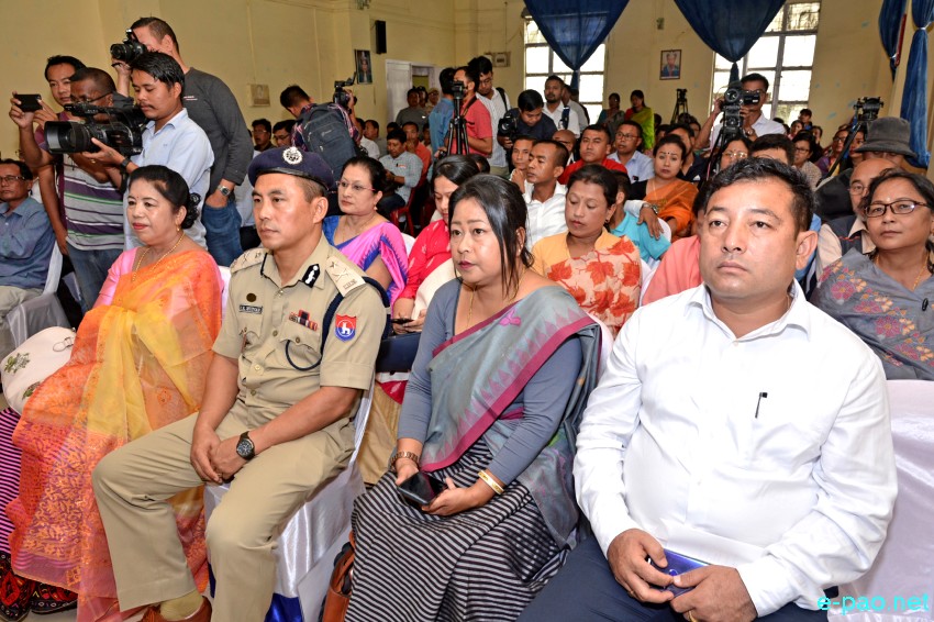Chief Minister-gi Hakshelgi Tengbang (CMHT) cards distributed to journalists :: 22nd July 2019