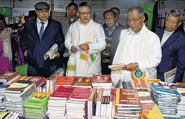 Develop reading habit call echoes as Imphal Book Fair starts