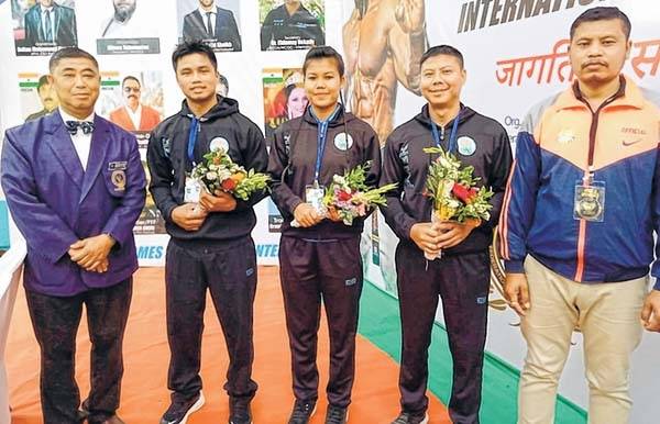 2nd Beach Combat Game-2020: Three medals for Manipur on day 1