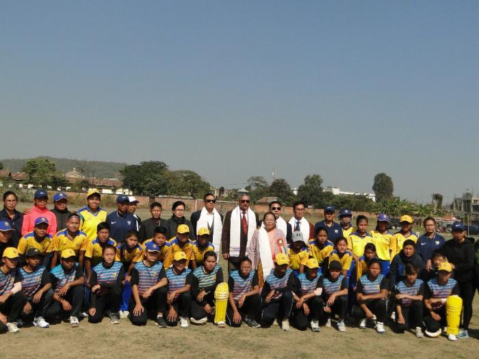 Encouraging  Women's Cricket In Manipur