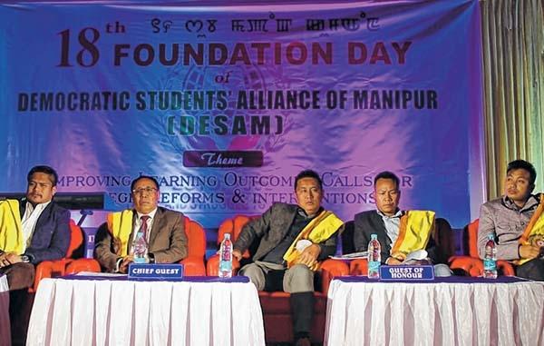 Unity call rings out on DESAM foundation day