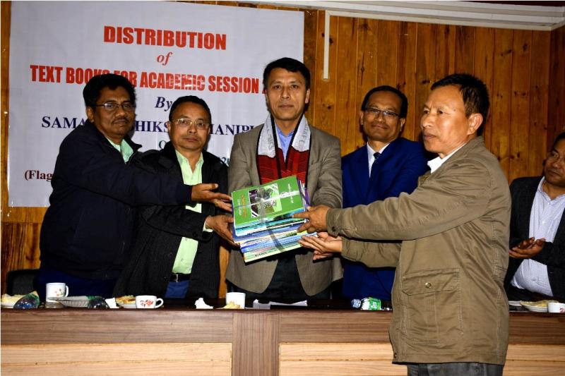 Education Minister distributes free text books