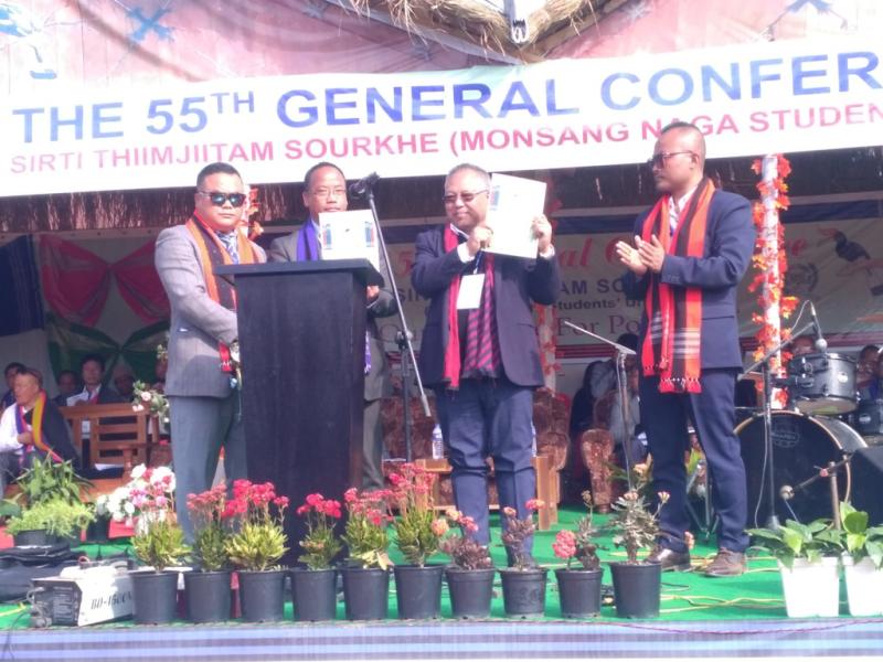 Monsang Naga Students' Union, MNSU, General Conference underway