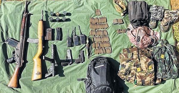 Army busts temporary camp of NSCN (IM)