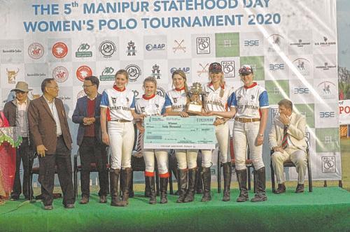 Great Britain crowned champions of Statehood Day Women's Polo tournament