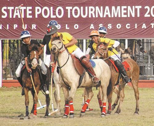 36th Men's State Polo Tournament 2020: Khurai Polo Club, Samurou Polo Club (A), ESC-A post wins