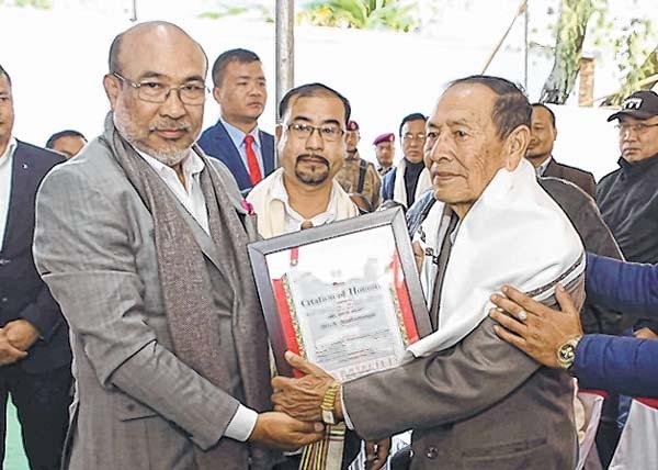 45 foundation day of Manipur Press Club ; CM bats for protecting indigenous folks