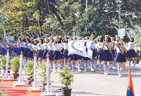 Manipur joins Nation in celebrating 71st R-Day