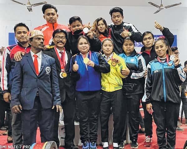 Manipur bag 6 medals at Strengthlifting Nationals