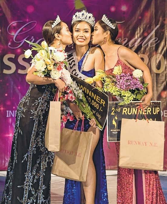 22-year-old Shanghman Tongsin Anal crowned Miss Chakpi 2020
