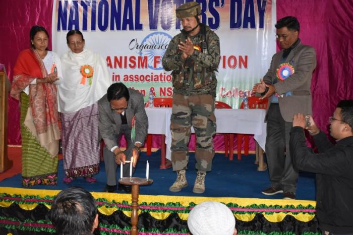 Nation Voters' Day celebrated