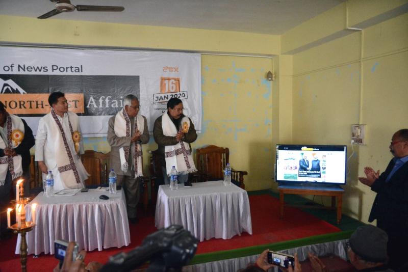 Minister Biswajit launches news portal, speaks on importance of balanced reporting