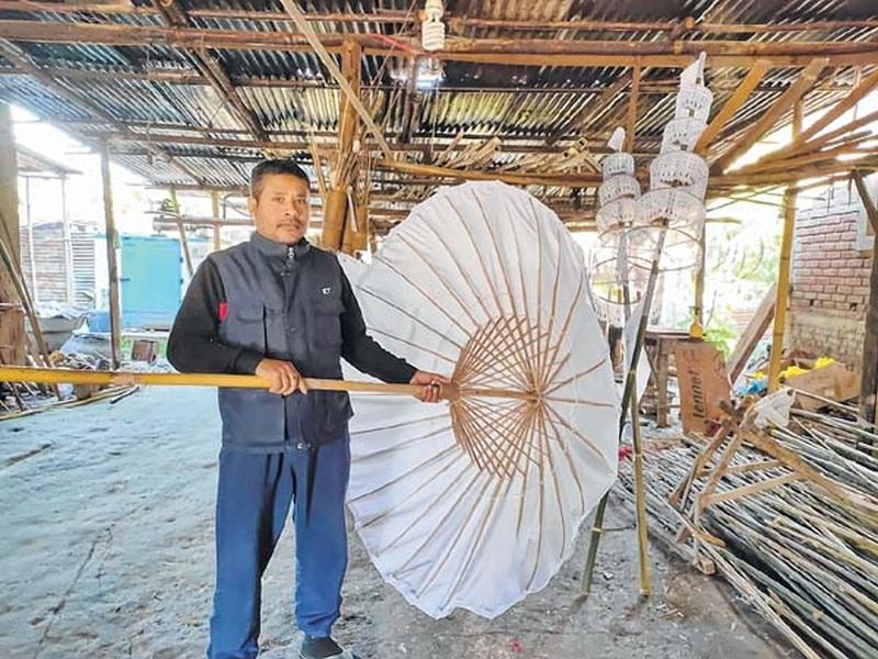 Skilled artisans of the State , Phurailatpam Premananda Sharma