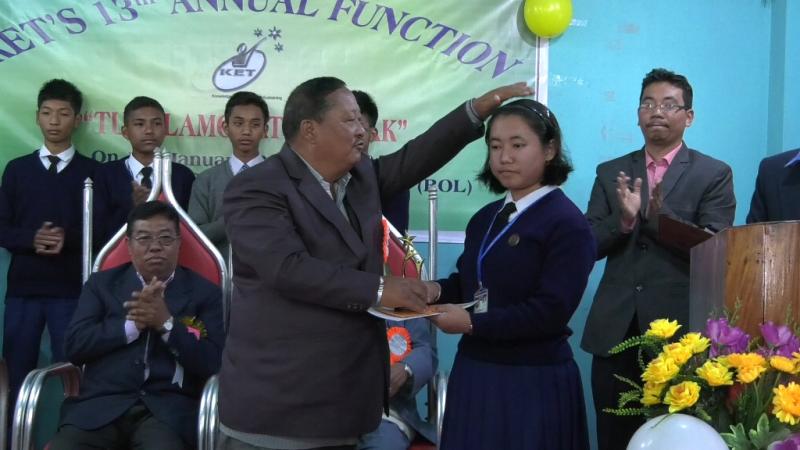 Kakching Educational Trust distributes scholarship awards