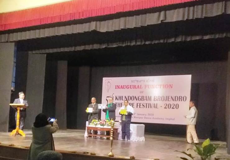 5th Khundongbam Brojendro Theatre Festival kicks start