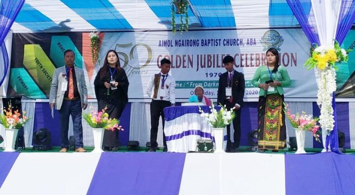 Golden Jubilee Celebration of Aimol Ngairong Baptist Church
