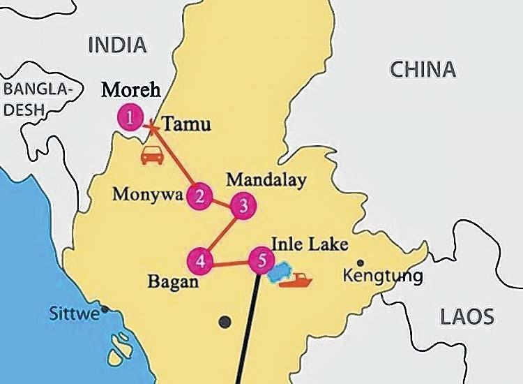 Myanmar bridge project not cancelled: Biren
