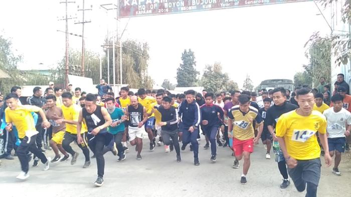 Run Chandel Run 2020 held successfully with 200 plus participants