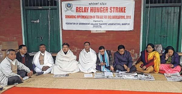 FEGOCTA launches relay hunger strike