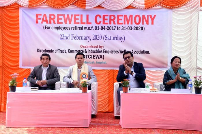 'Retirement part of our life' : Minister Biswajit at Tc&I employees farewell ceremony