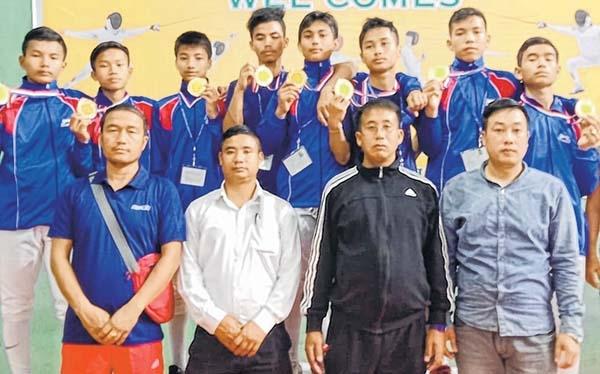 Manipur amass 6 medals at NSG Fencing