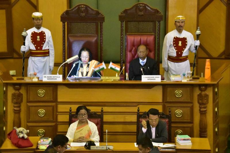 Budget Session of 11th Manipur Legislative Assembly begins