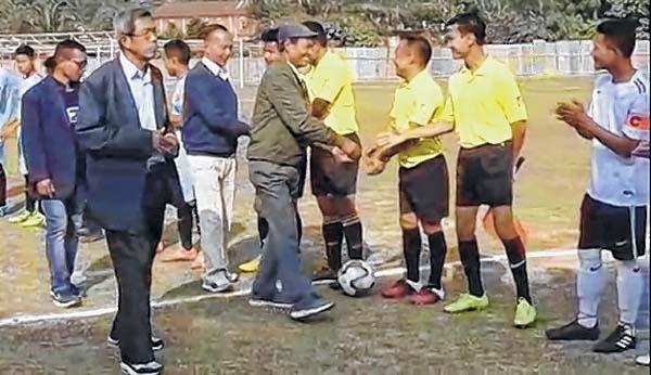 13th Jiri Cup Football tournament gets underway