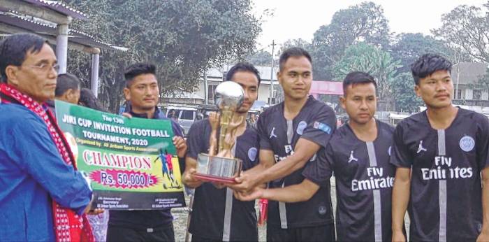 MPSC crowned champions of 13th Jiri Cup Invitation Football Tournament