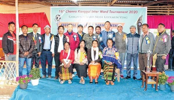Kholmun Veng celebrates achievements in KIWT 2020