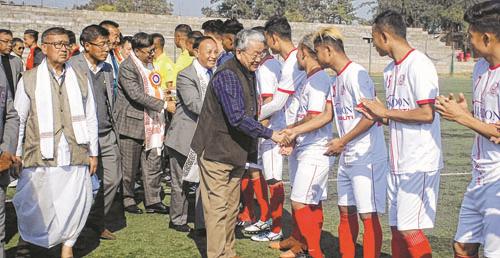 Worchupei earns YUFC 1-0 win in 13th Manipur State League opener